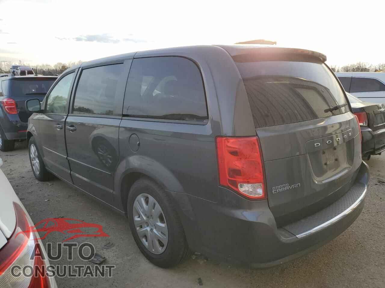 DODGE CARAVAN 2017 - 2C4RDGBG1HR735473