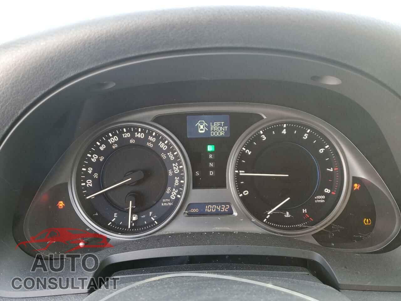 LEXUS IS 2010 - JTHCF5C23A5042977
