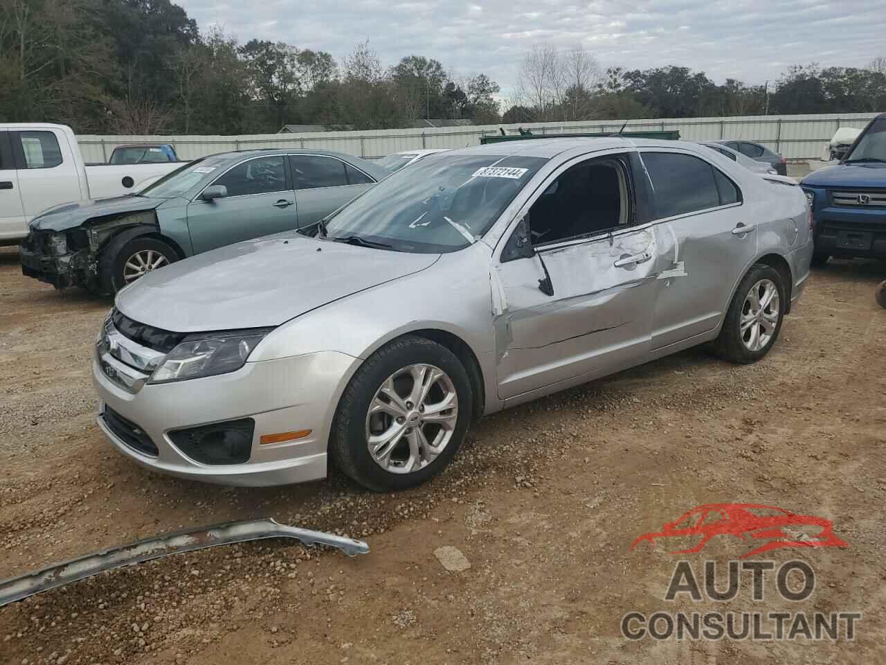 FORD FUSION 2012 - 3FAHP0HA8CR308670