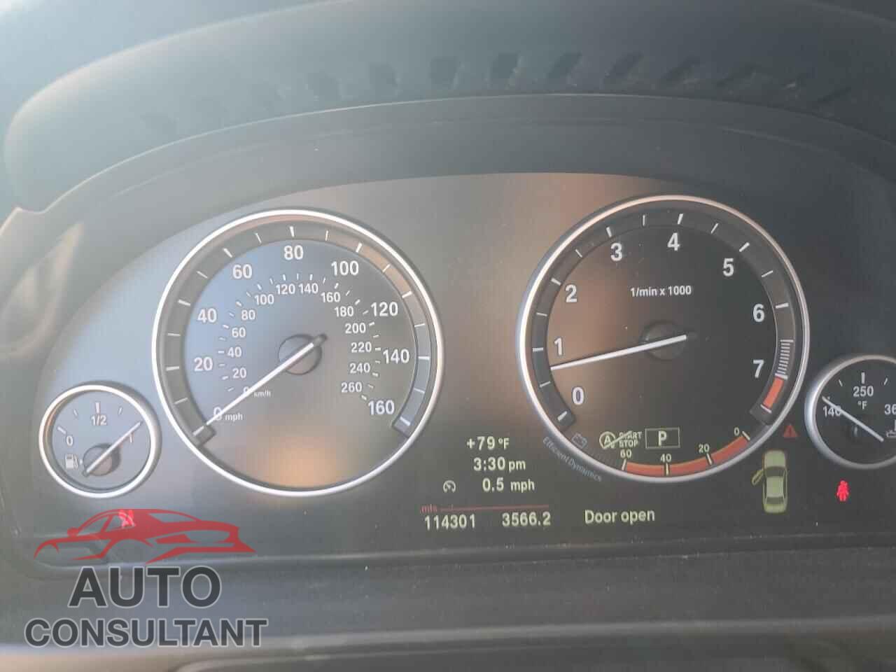BMW 5 SERIES 2016 - WBAFU7C54DDU69084