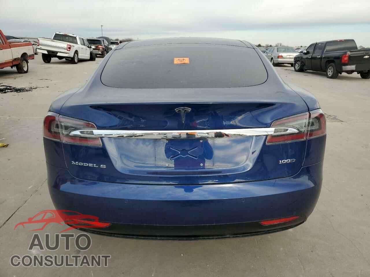 TESLA MODEL S 2017 - 5YJSA1E26HF186906