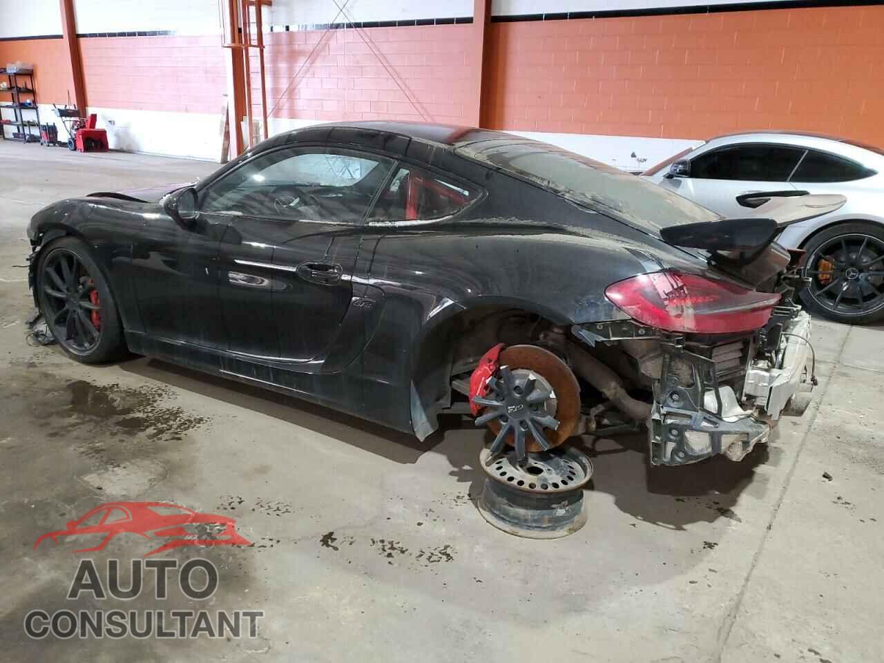 PORSCHE CAYMAN 2016 - WP0AC2A87GK191670