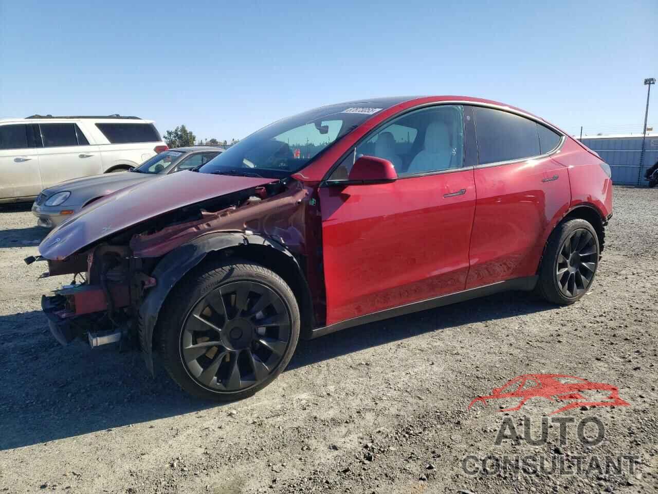 TESLA MODEL Y 2022 - 7SAYGDEE7NF399401
