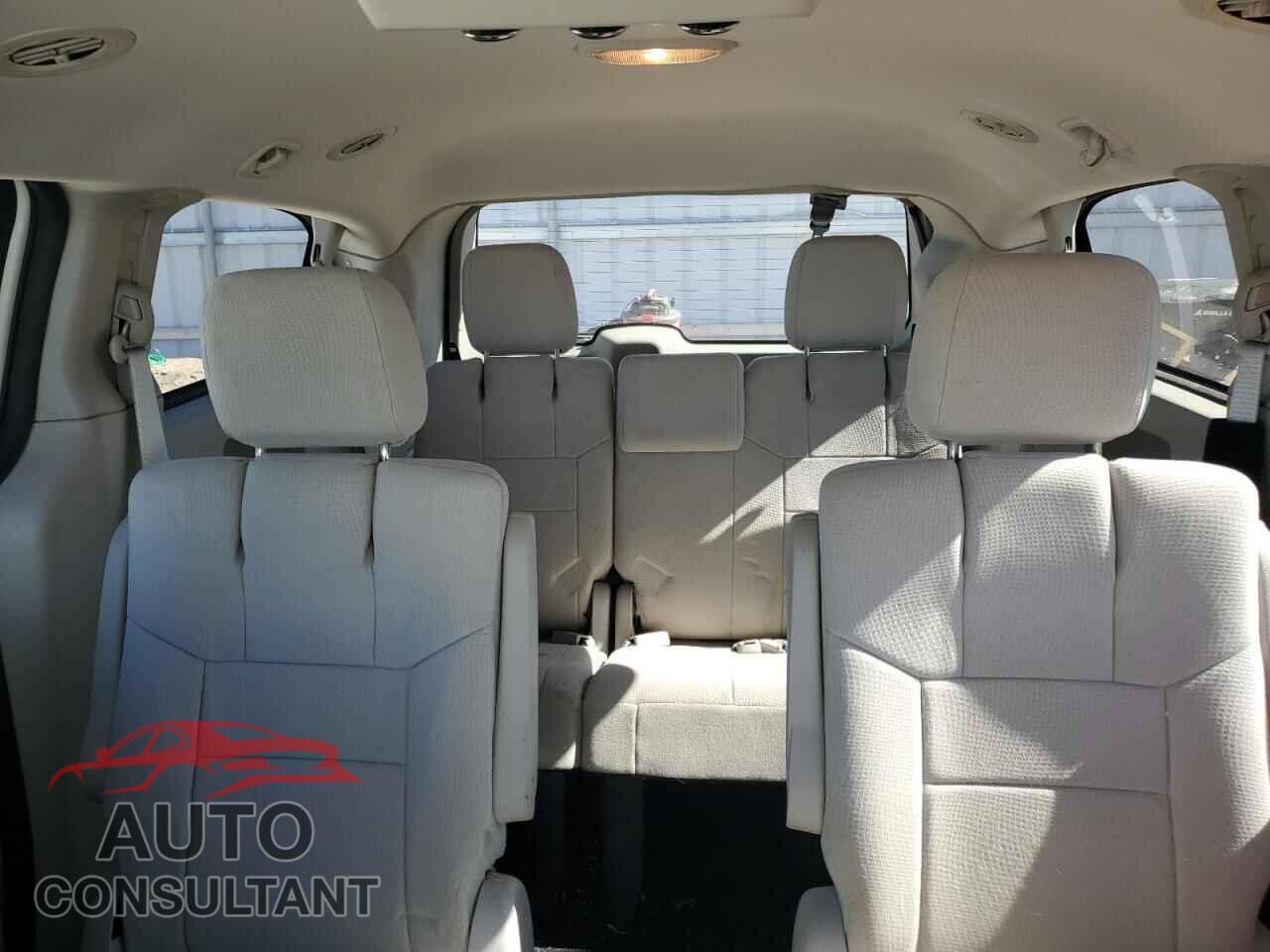 DODGE CARAVAN 2011 - 2D4RN3DG1BR601480