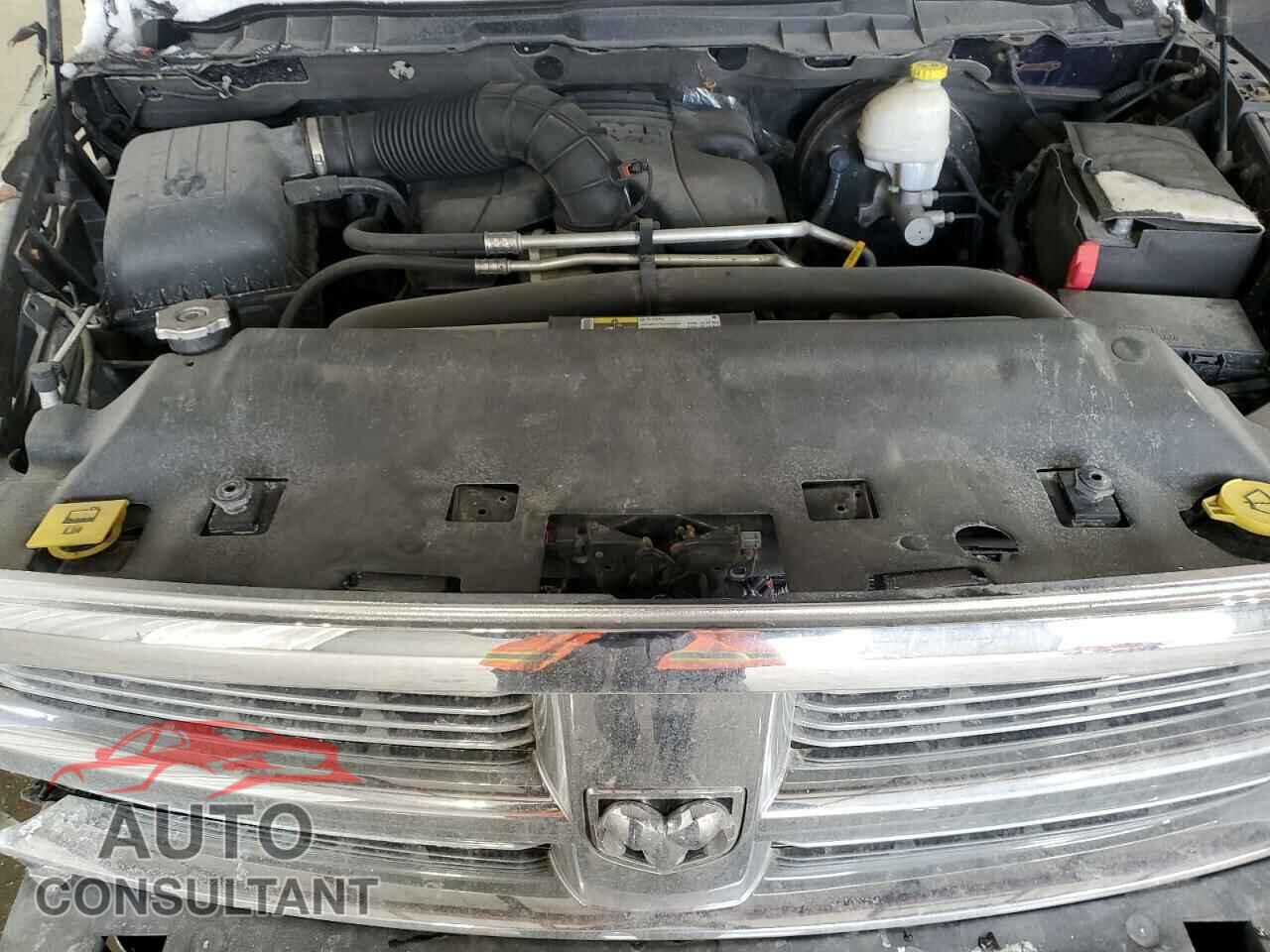 DODGE RAM 1500 2012 - 1C6RD7GT9CS270168