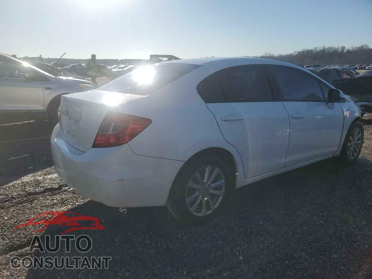 HONDA CIVIC 2012 - 19XFB2F81CE092938