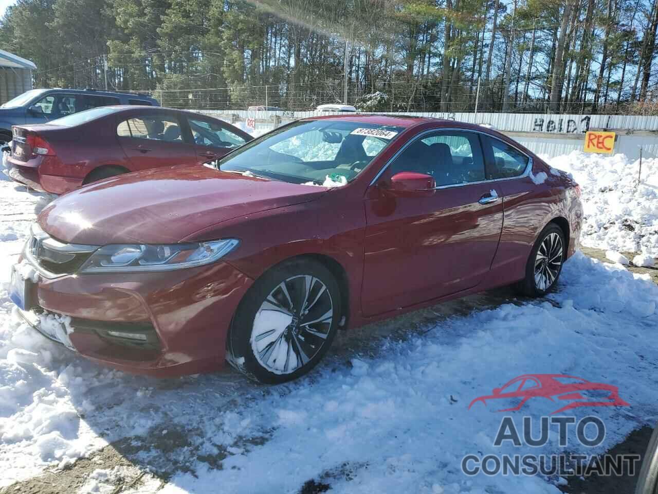 HONDA ACCORD 2016 - 1HGCT2B80GA005160