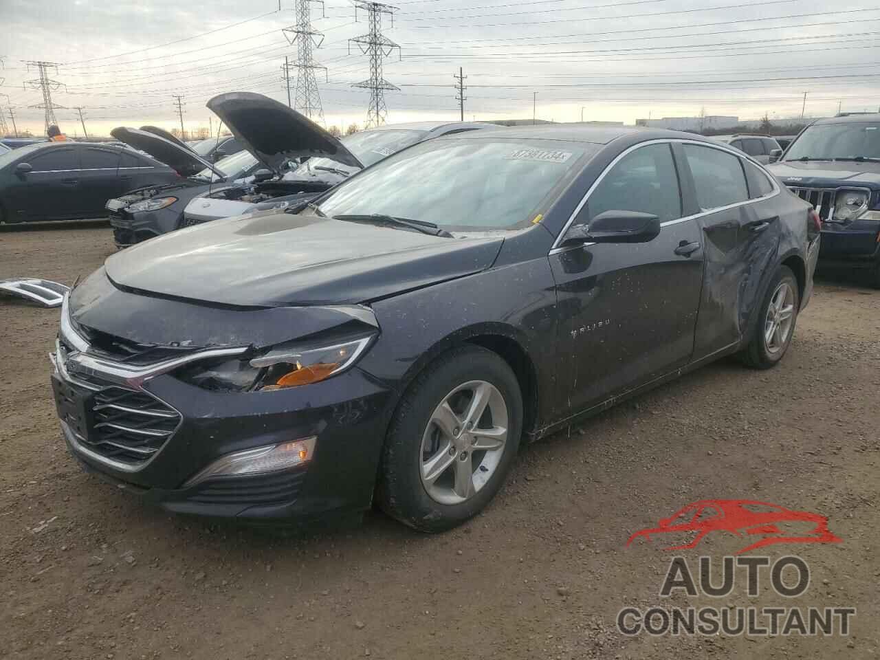 CHEVROLET MALIBU 2022 - 1G1ZB5ST5NF215828