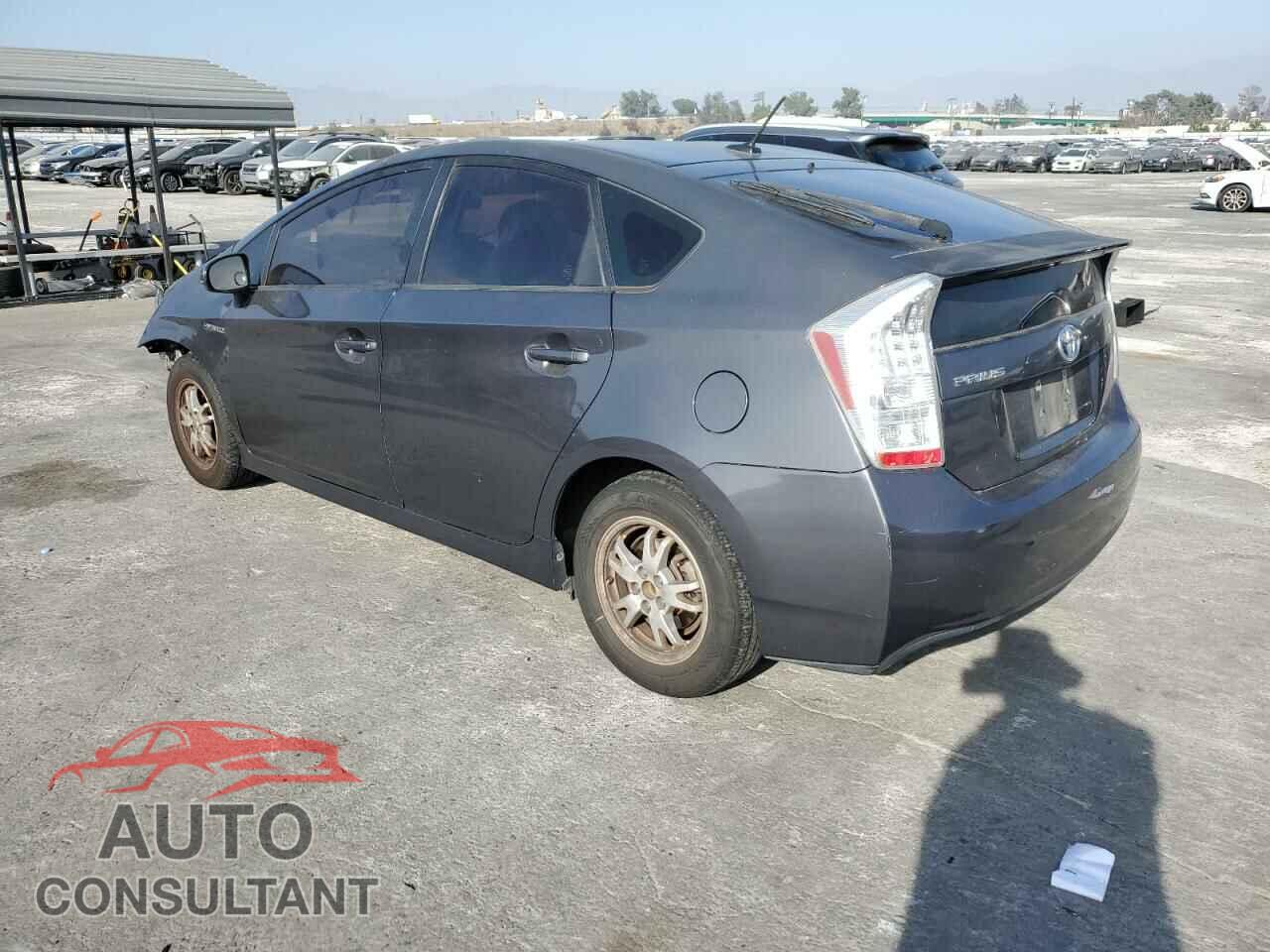 TOYOTA PRIUS 2010 - JTDKN3DU8A0091903