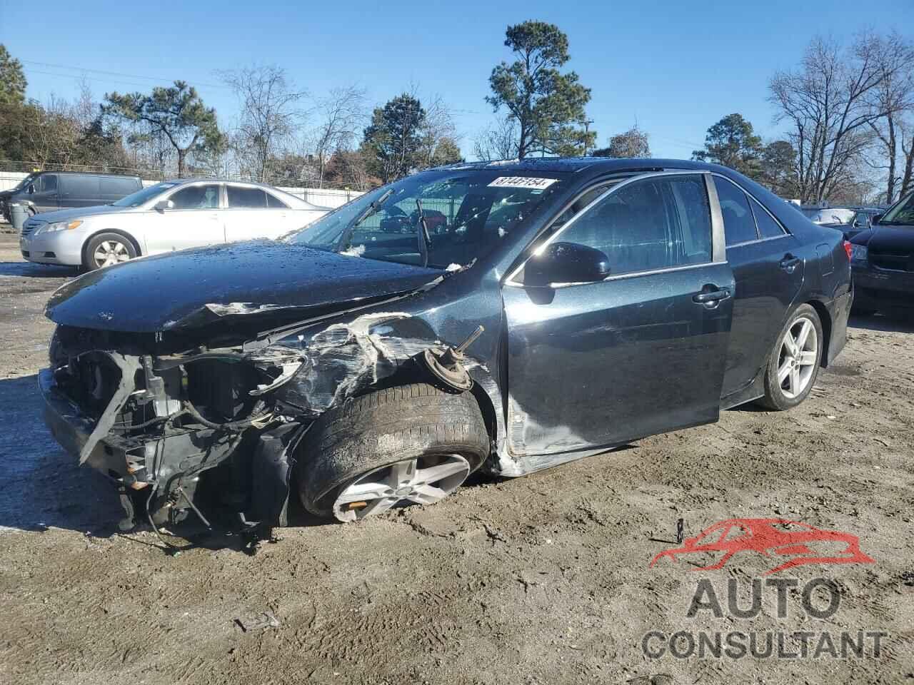 TOYOTA CAMRY 2012 - 4T1BK1FK8CU010012