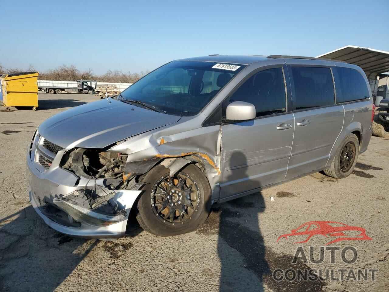 DODGE CARAVAN 2016 - 2C4RDGEG7GR225378