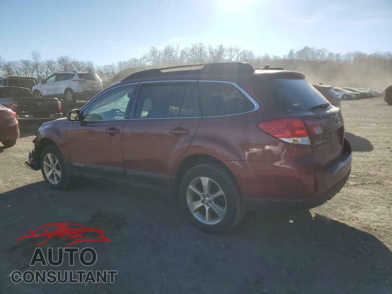 SUBARU OUTBACK 2013 - 4S4BRBKC9D3245753