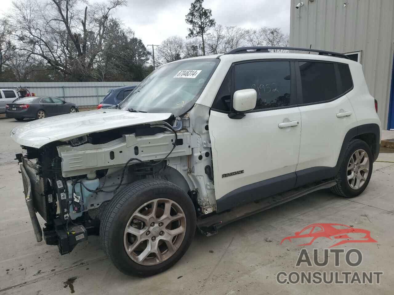 JEEP RENEGADE 2018 - ZACCJABB3JPJ39837