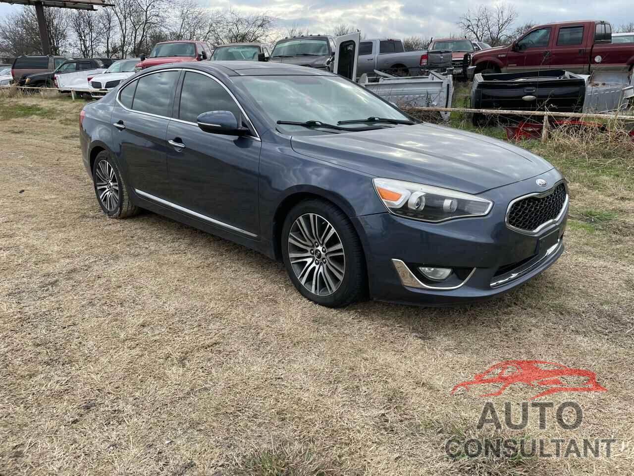 KIA CADENZA 2014 - KNALN4D71E5123522
