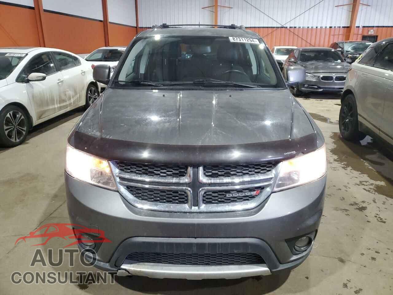 DODGE JOURNEY 2012 - 3C4PDDFGXCT316561