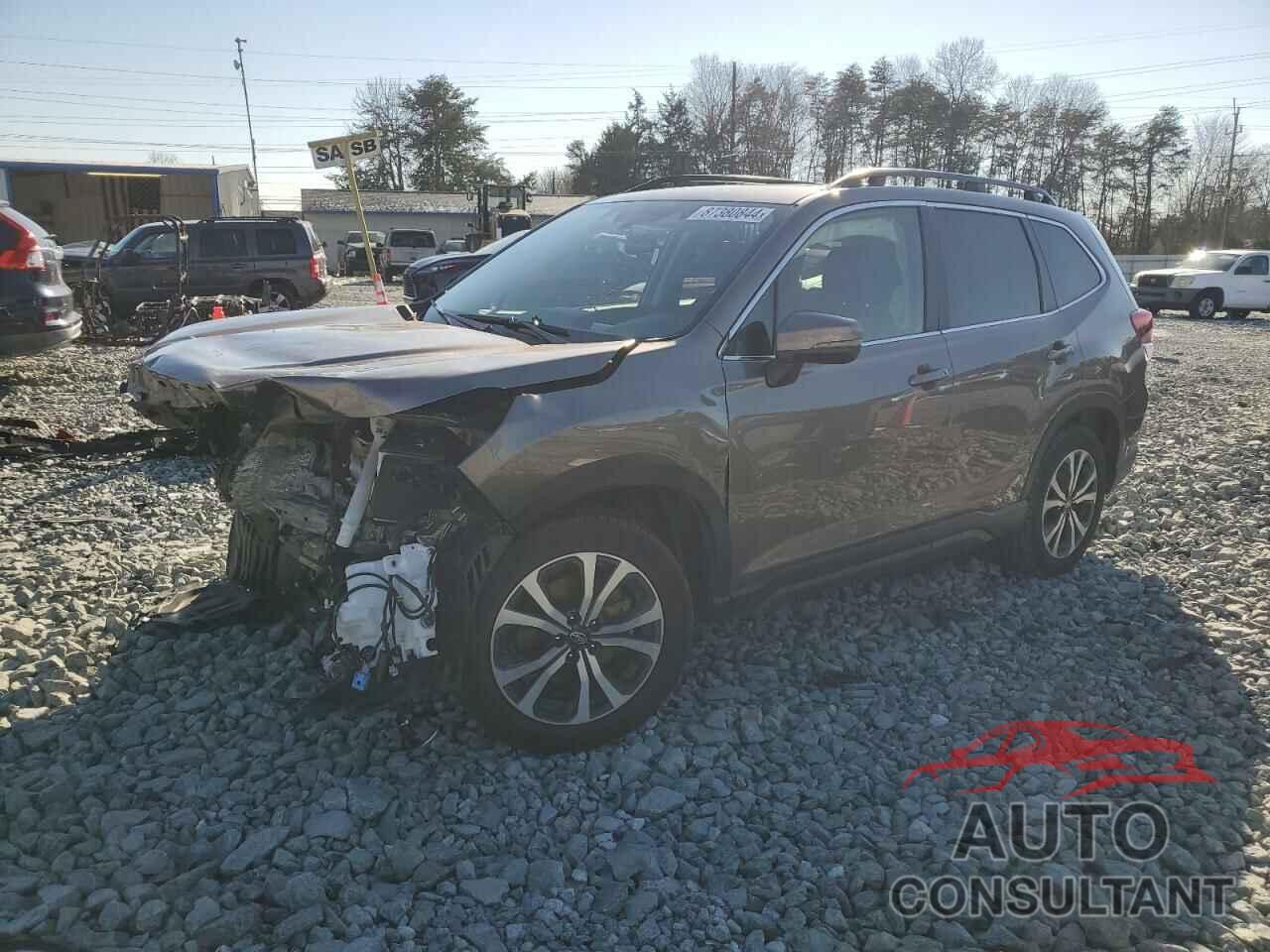 SUBARU FORESTER 2022 - JF2SKANC8NH450758