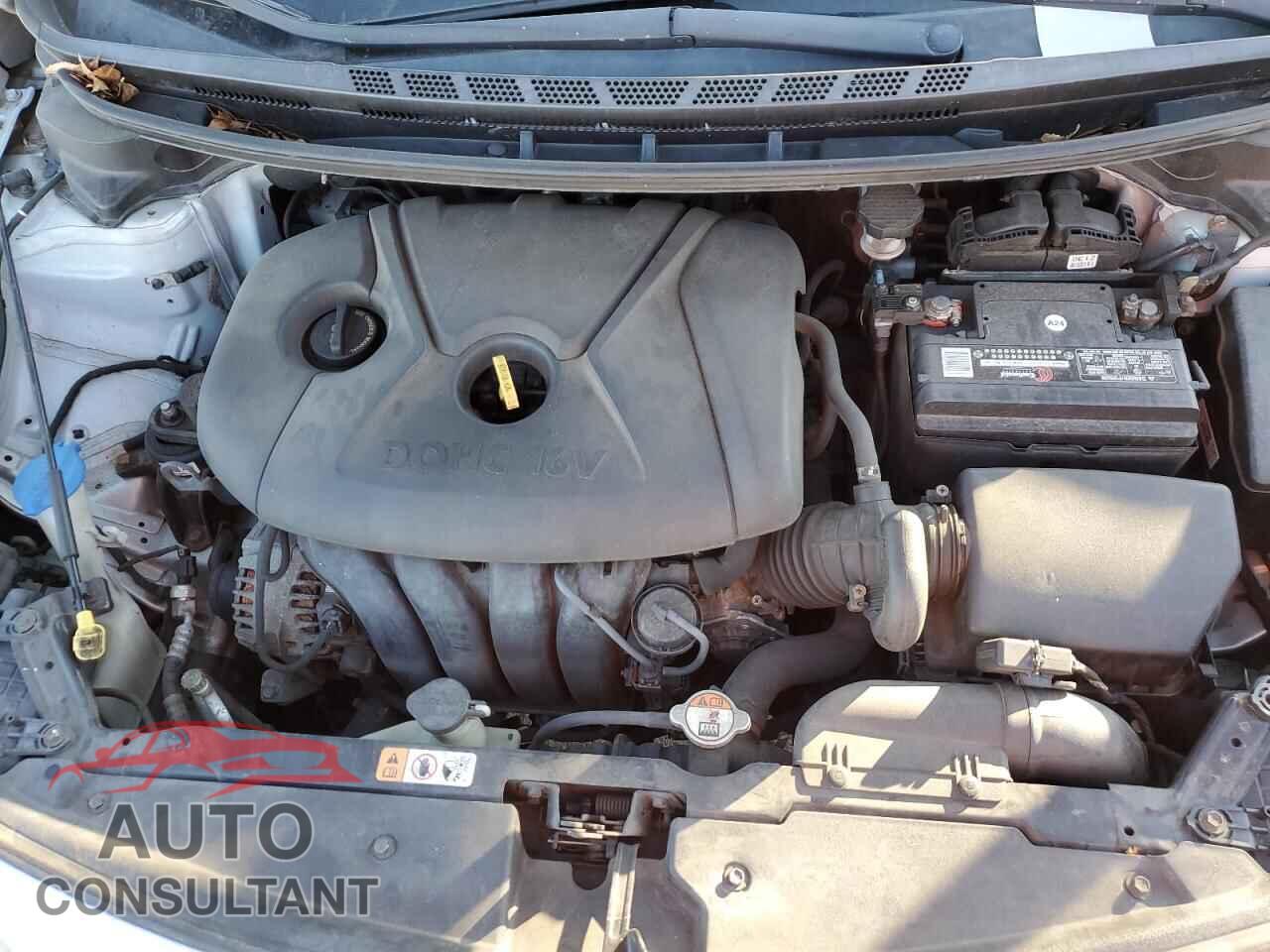 KIA FORTE 2014 - KNAFX4A6XE5157560