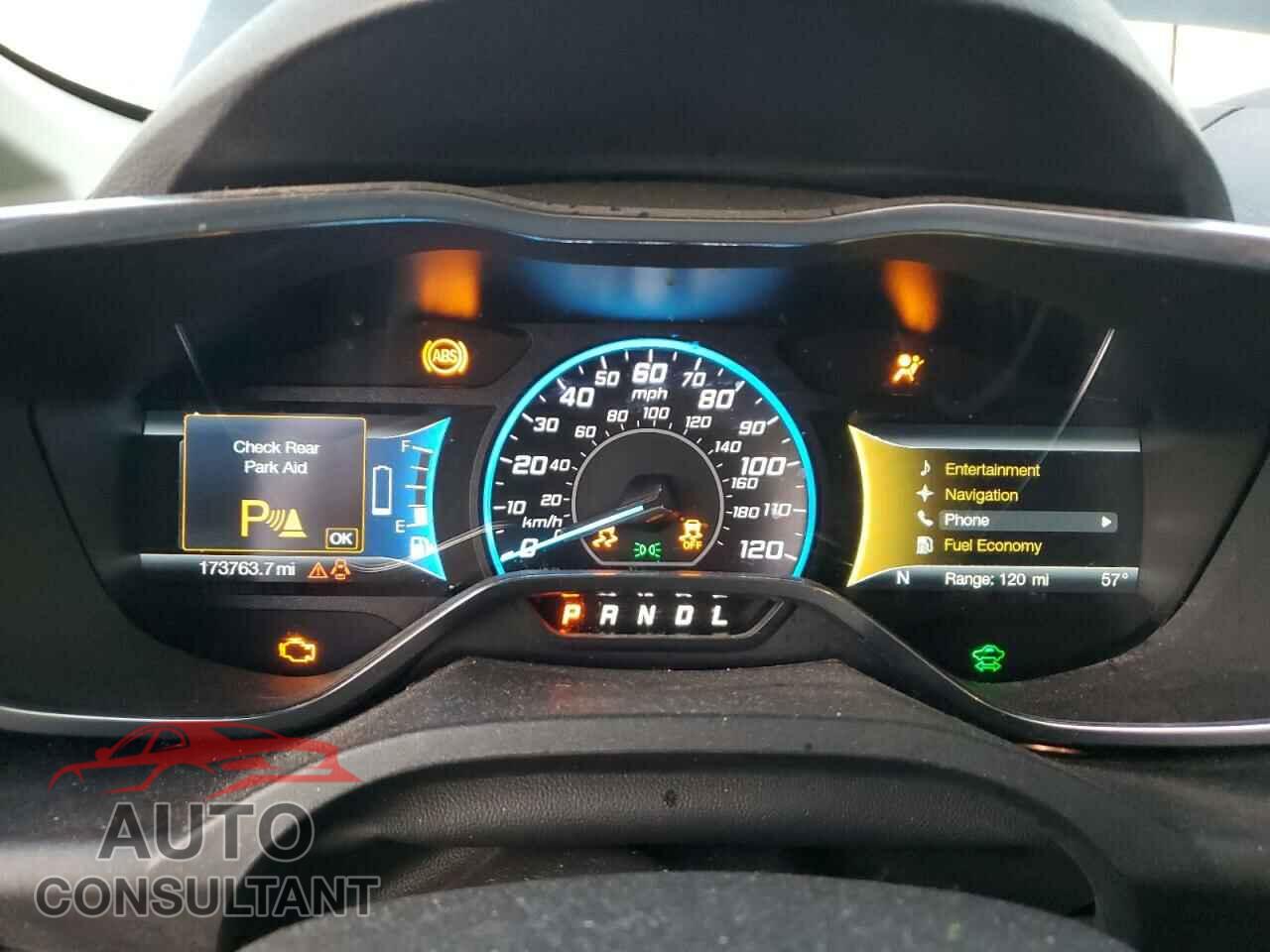 FORD CMAX 2017 - 1FADP5EU5HL108491
