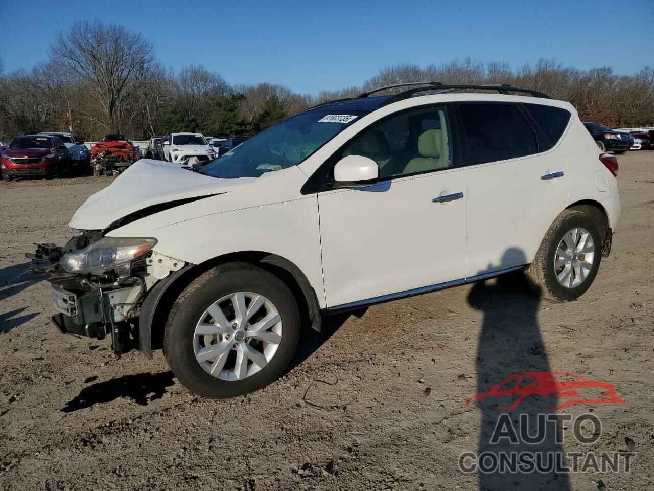 NISSAN MURANO 2012 - JN8AZ1MU0CW101302