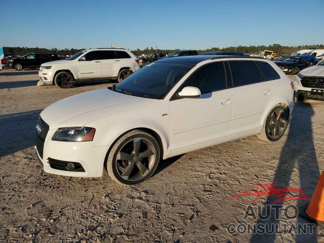 AUDI A3 2012 - WAUKJAFM6CA089820