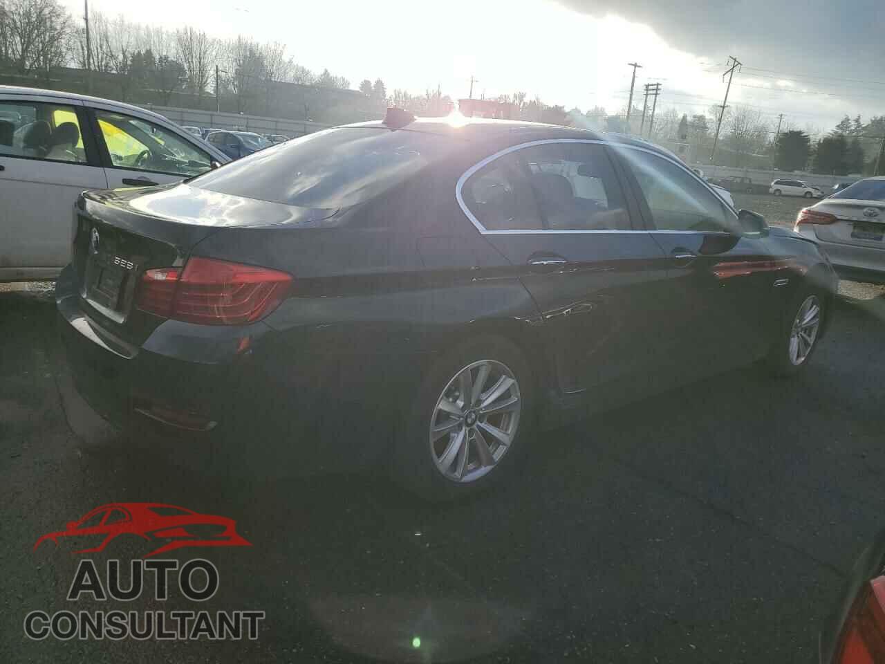 BMW 5 SERIES 2014 - WBA5A5C58ED512187