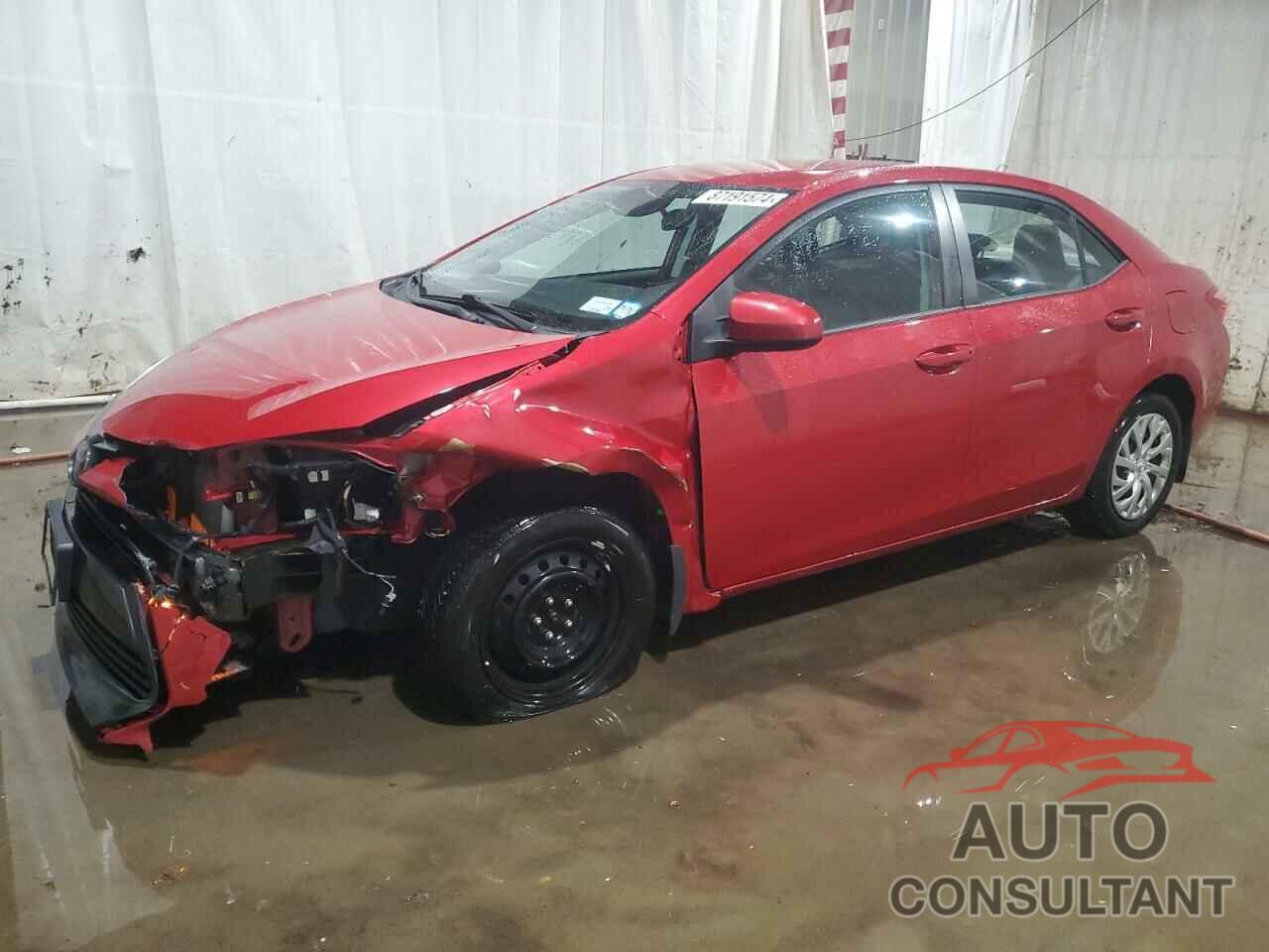 TOYOTA COROLLA 2019 - 2T1BURHE2KC136186