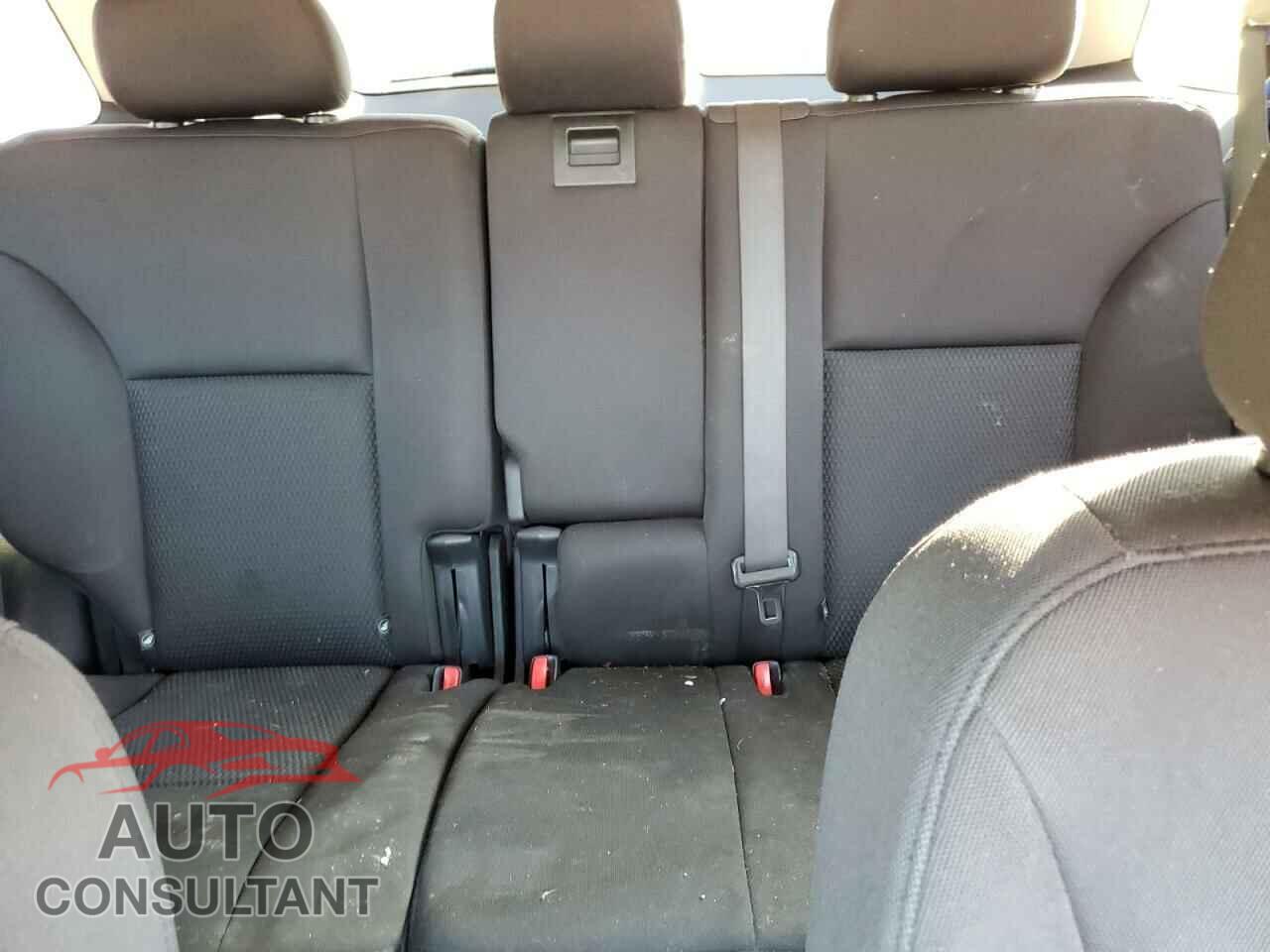FORD EDGE 2010 - 2FMDK3GC4ABA06201