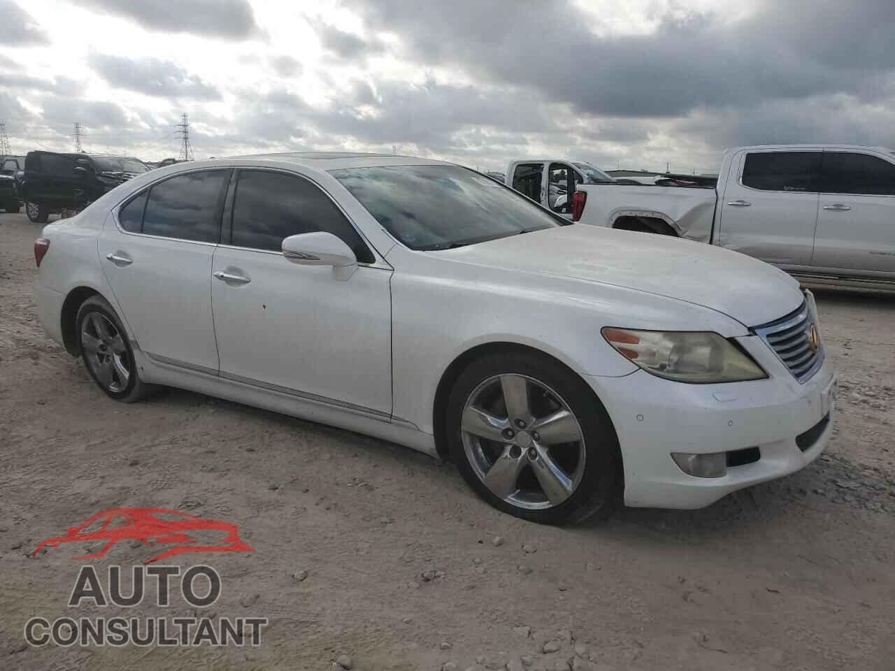 LEXUS LS460 2011 - JTHBL5EF4B5101802