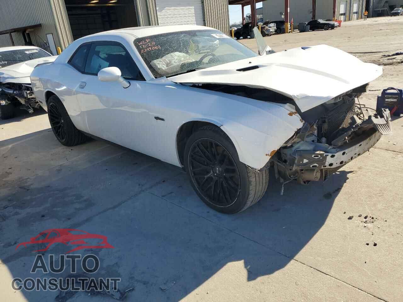 DODGE CHALLENGER 2014 - 2C3CDYBT9EH247001
