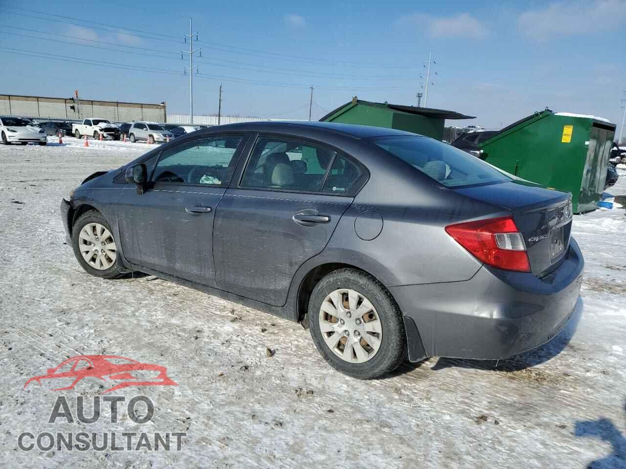 HONDA CIVIC 2012 - 19XFB2F53CE101631