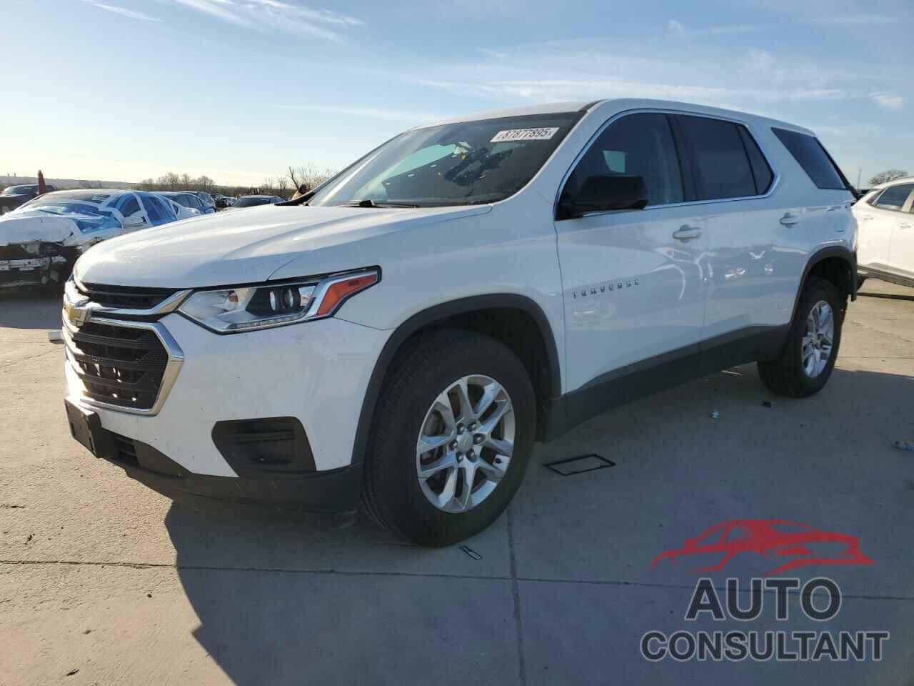 CHEVROLET TRAVERSE 2018 - 1GNERFKW8JJ136136