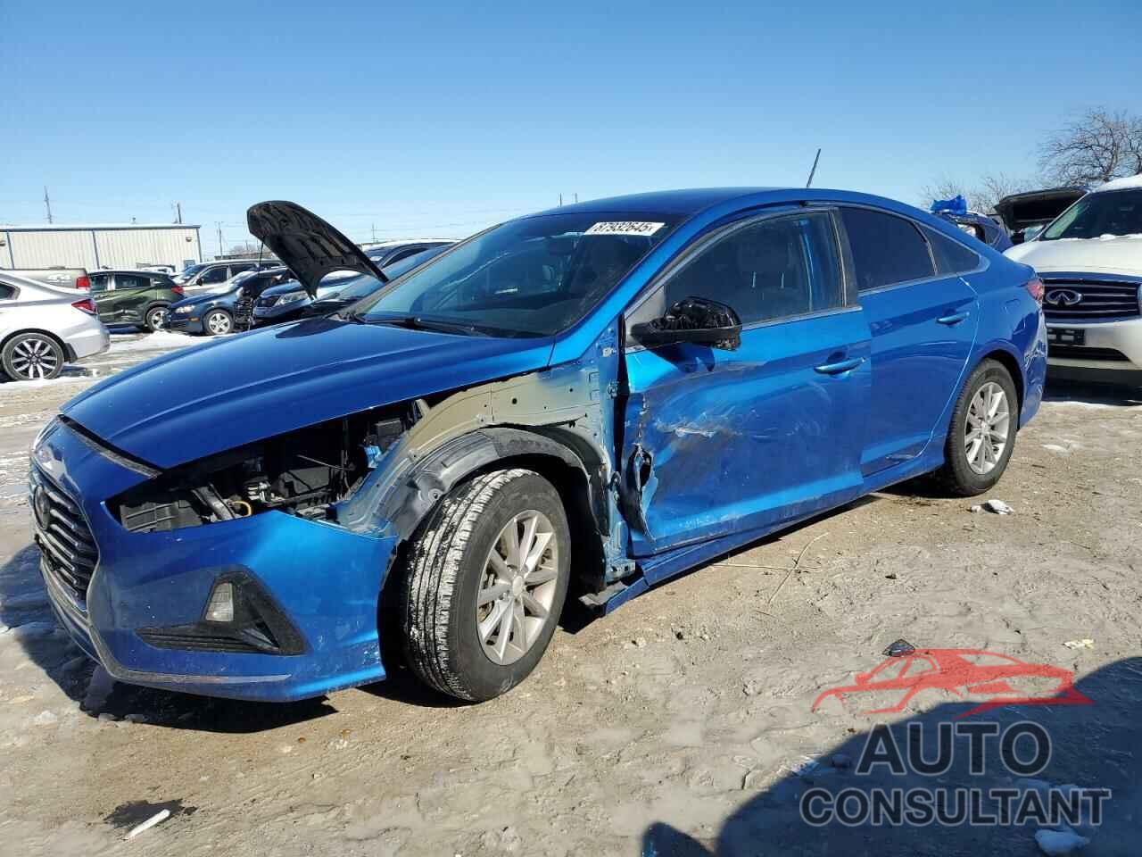 HYUNDAI SONATA 2018 - 5NPE24AA7JH676822