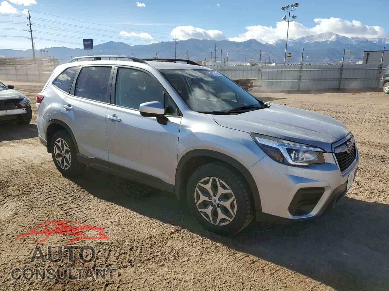 SUBARU FORESTER 2019 - JF2SKAGC3KH406028