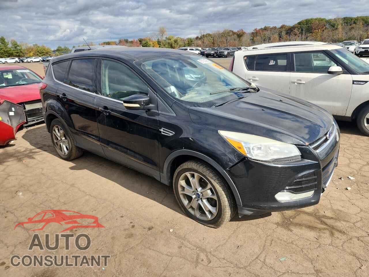 FORD ESCAPE 2013 - 1FMCU9H97DUA25223