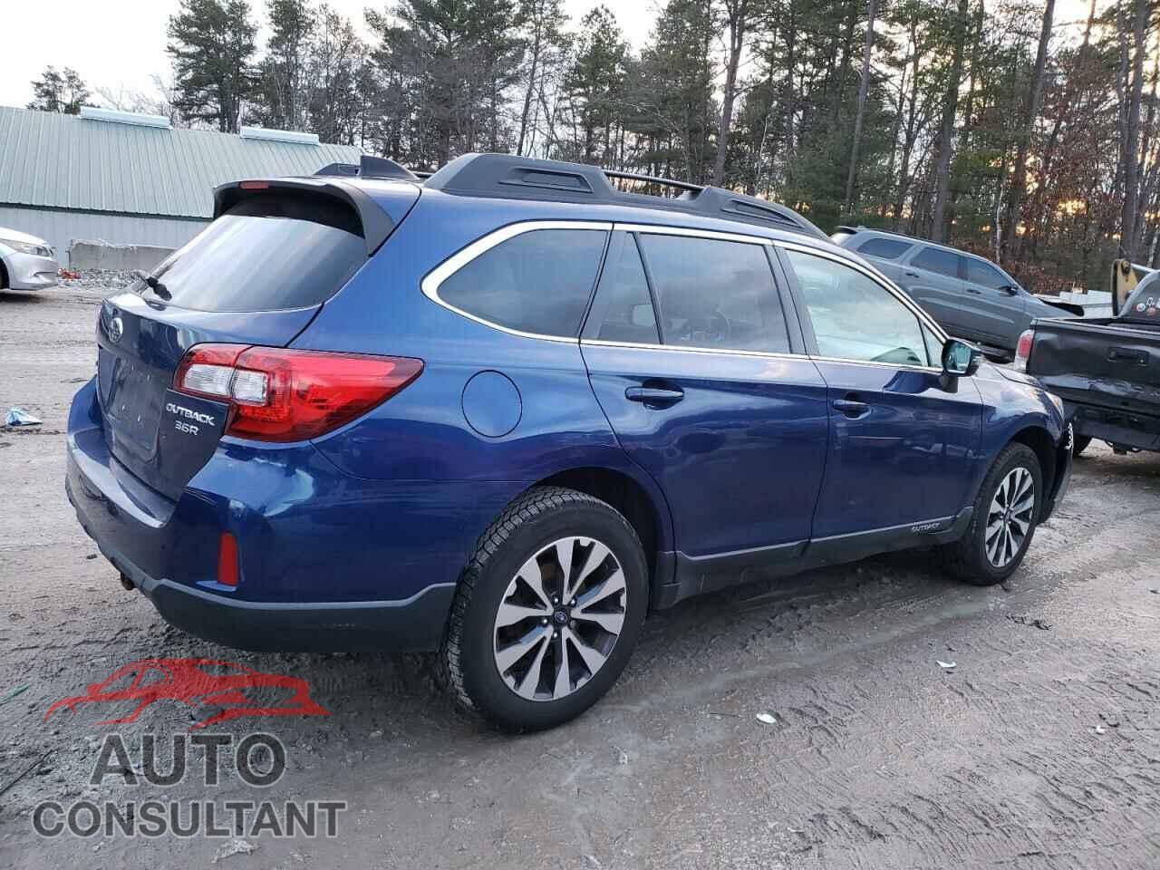 SUBARU OUTBACK 2016 - 4S4BSEJC4G3225356