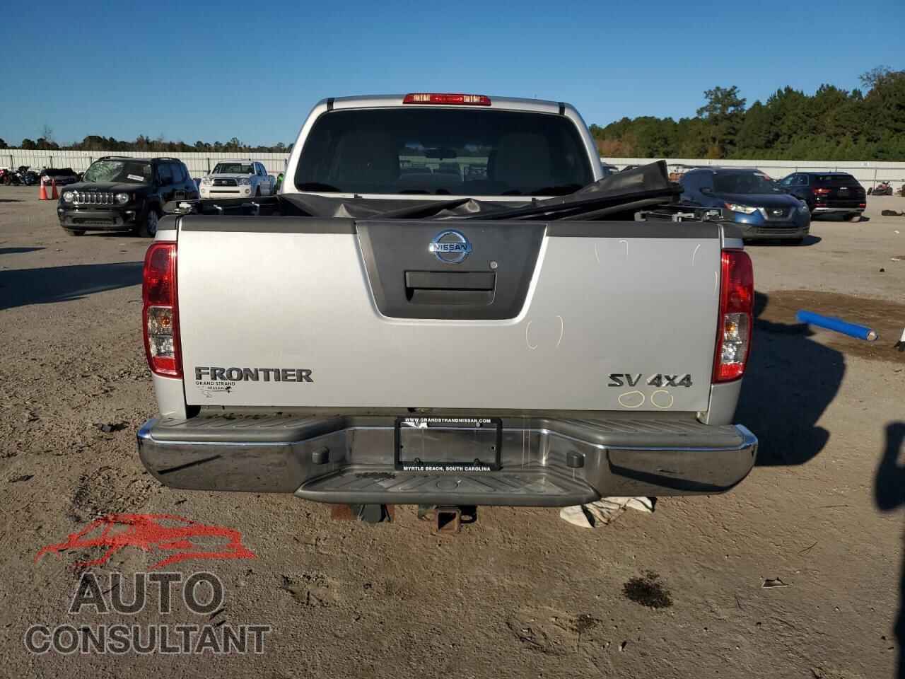 NISSAN FRONTIER 2012 - 1N6AD0EV7CC476601