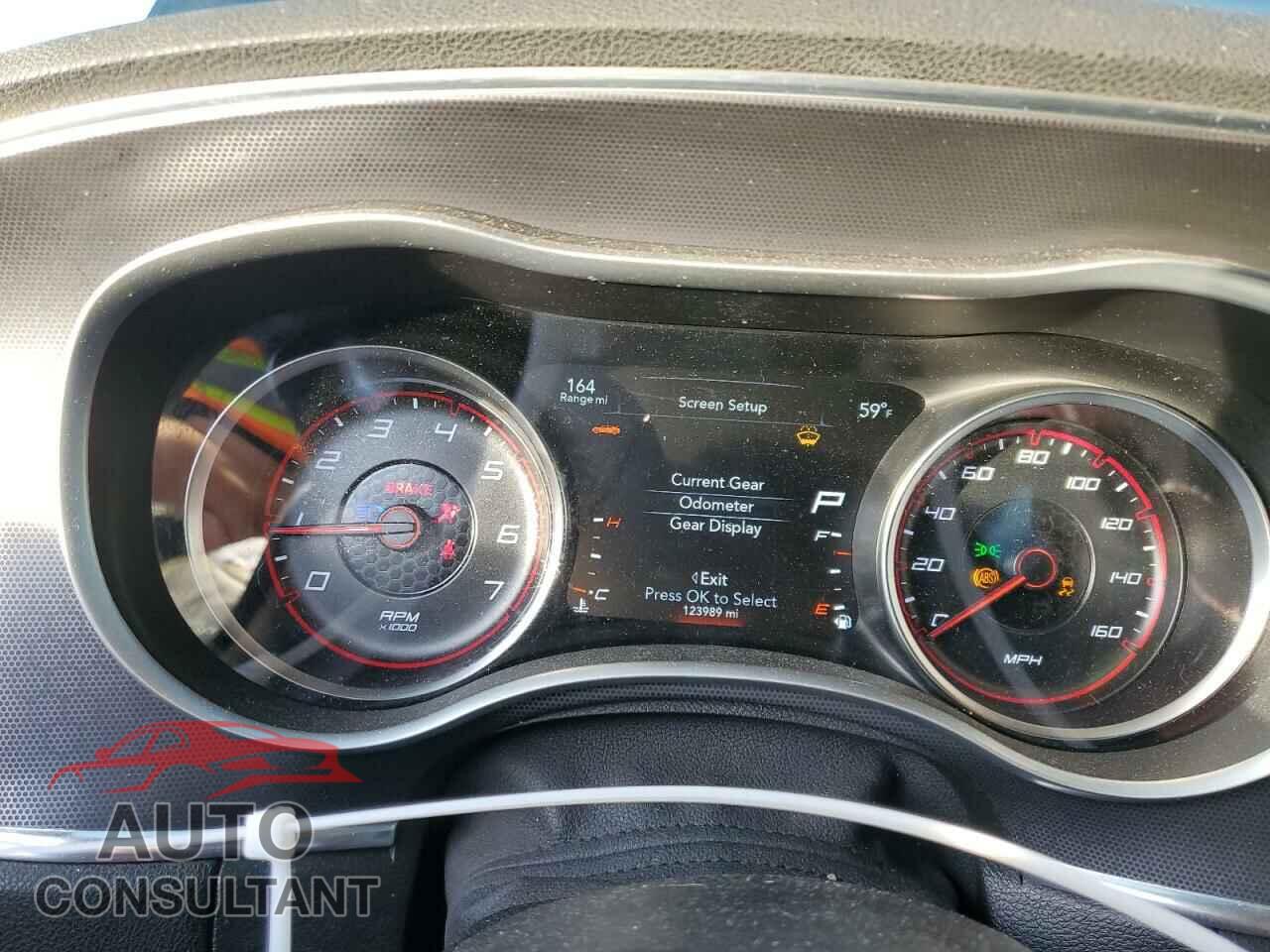 DODGE CHARGER 2017 - 2C3CDXCT7HH561842