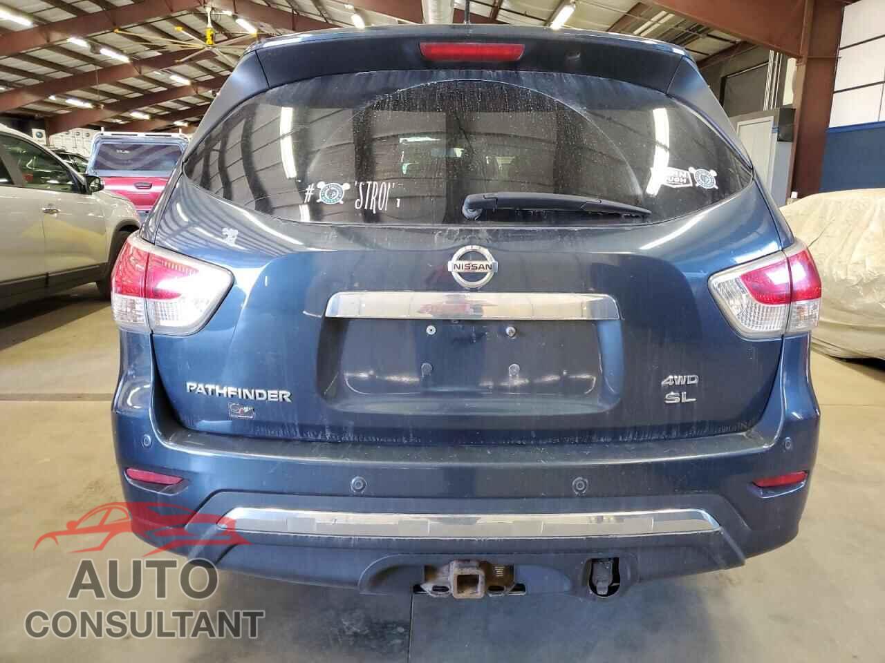 NISSAN PATHFINDER 2013 - 5N1AR2MM0DC623086