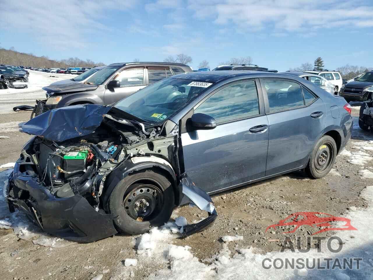 TOYOTA COROLLA 2016 - 2T1BURHE5GC505565