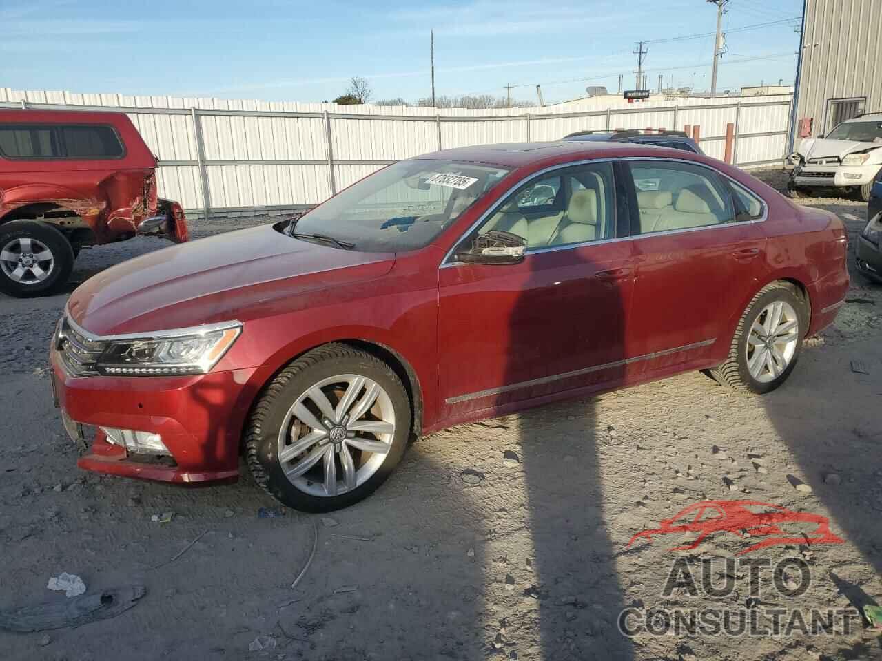 VOLKSWAGEN PASSAT 2017 - 1VWCT7A31HC064271