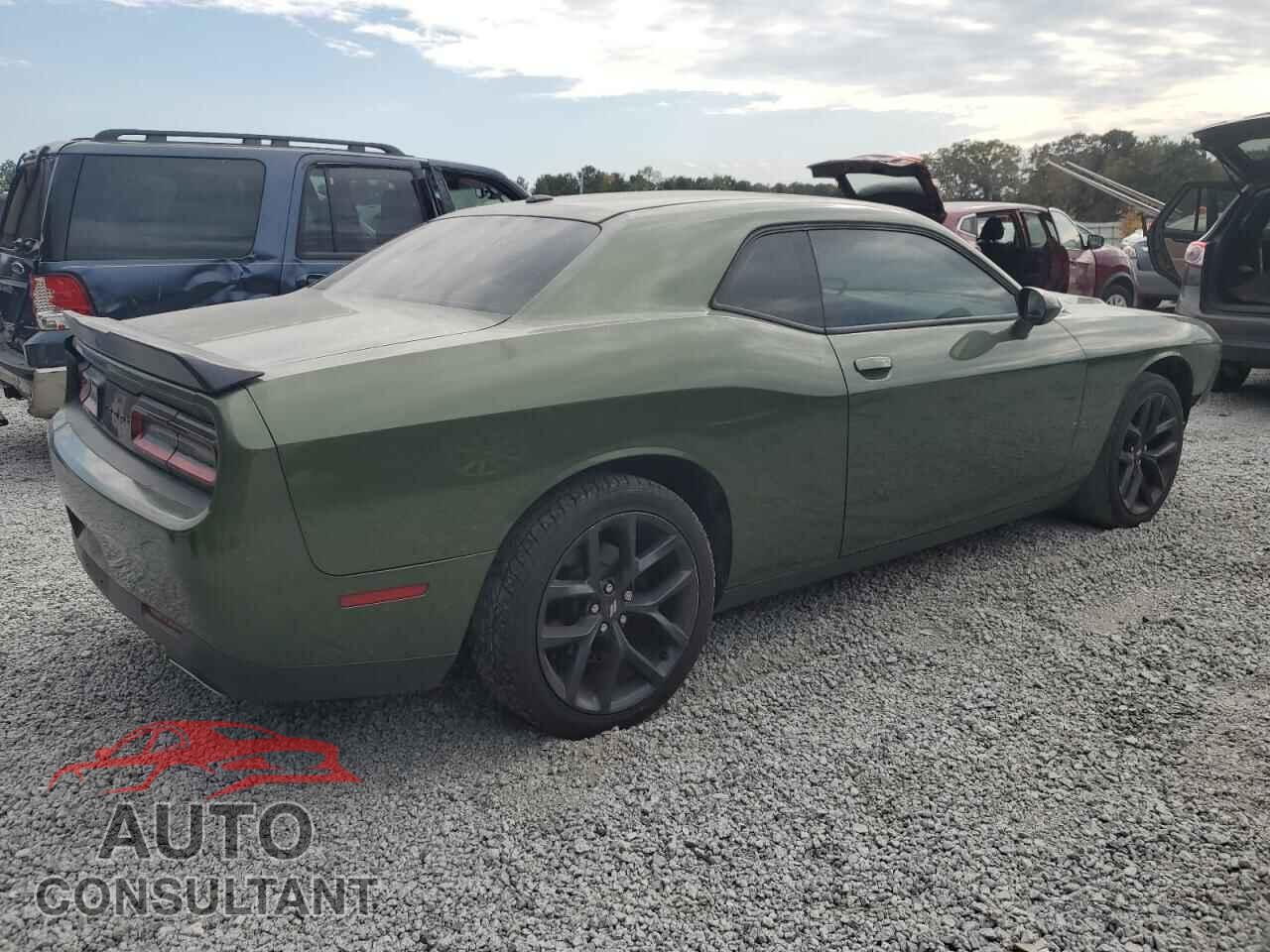 DODGE CHALLENGER 2021 - 2C3CDZAG3MH552003