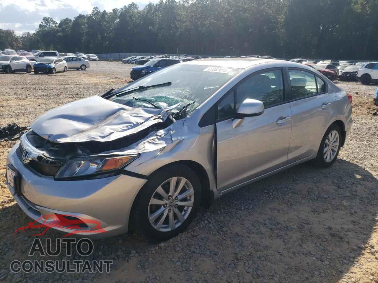 HONDA CIVIC 2012 - 19XFB2F80CE007989