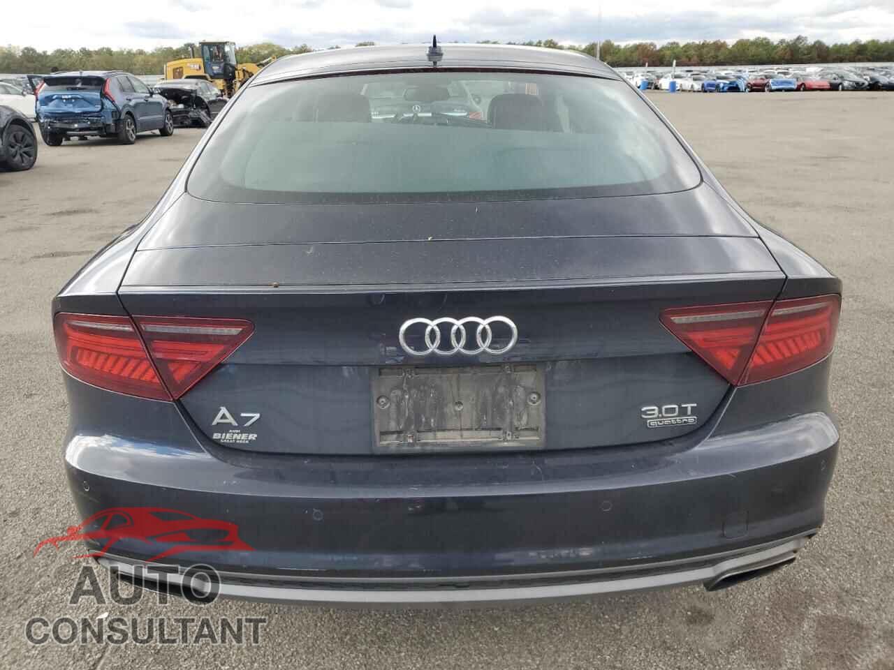 AUDI A7 2018 - WAUW3AFC7JN082173