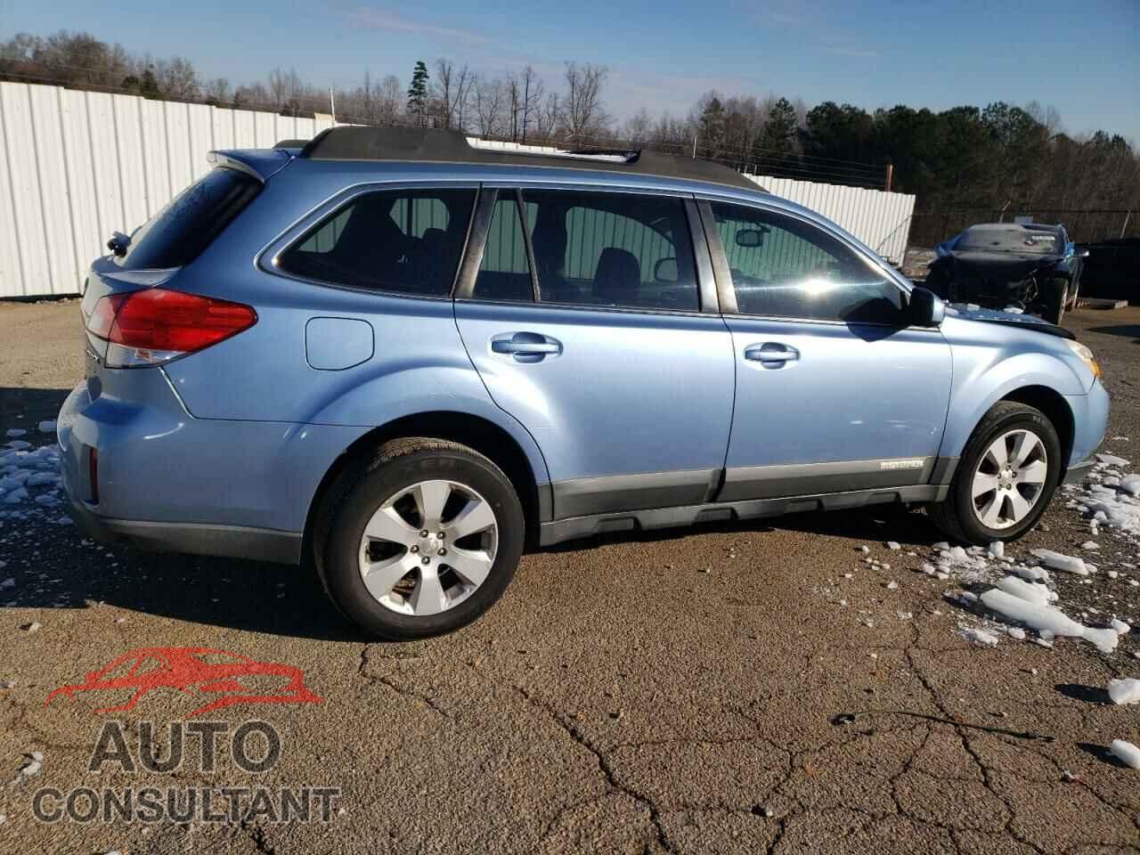 SUBARU OUTBACK 2011 - 4S4BRCAC7B3425799