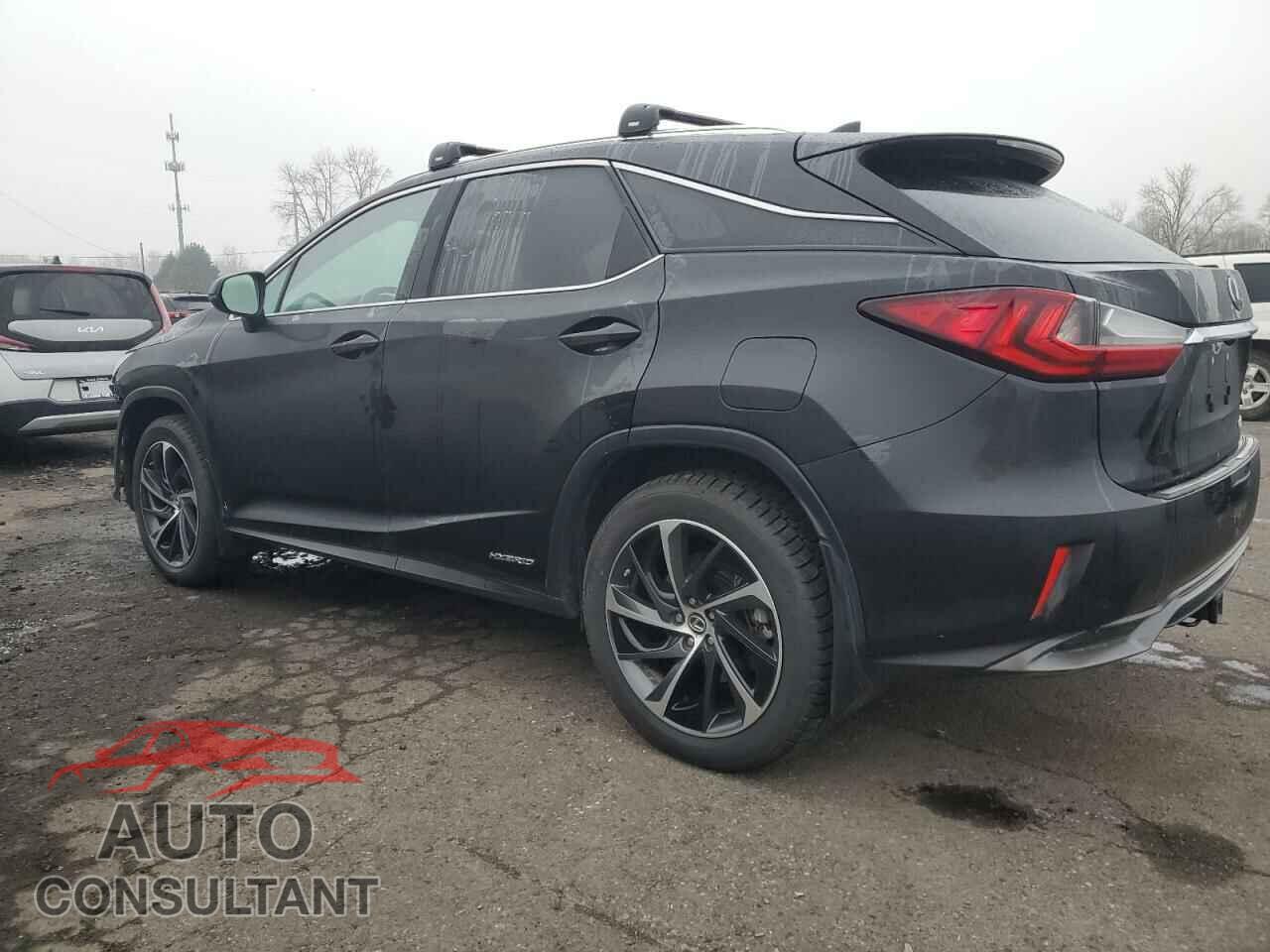 LEXUS RX450 2019 - 2T2BGMCA5KC031765