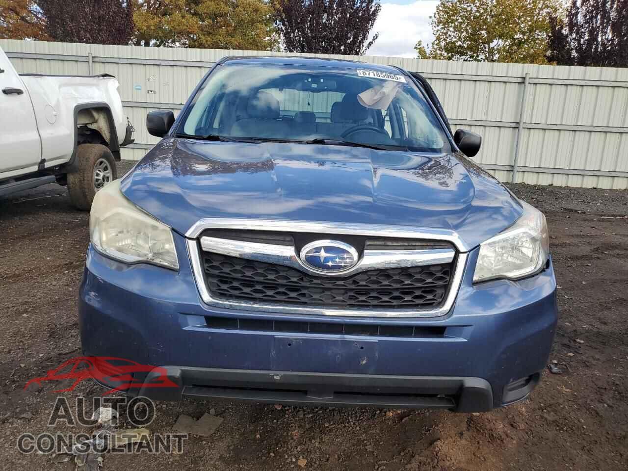 SUBARU FORESTER 2014 - JF2SJAACXEH512248