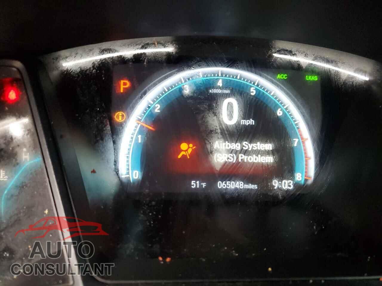 HONDA CIVIC 2020 - 2HGFC2F61LH566159