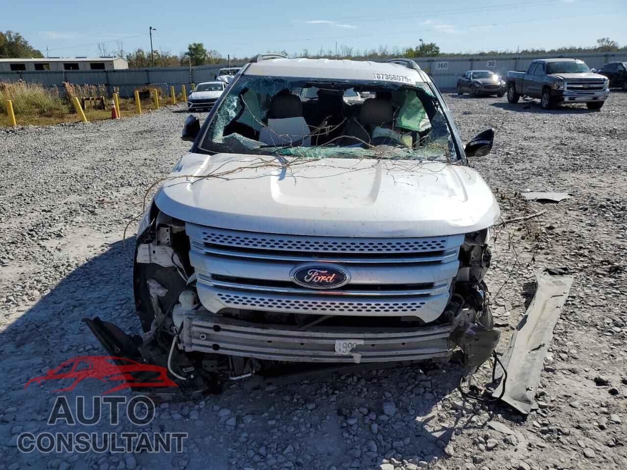 FORD EXPLORER 2015 - 1FM5K7D81FGC21465