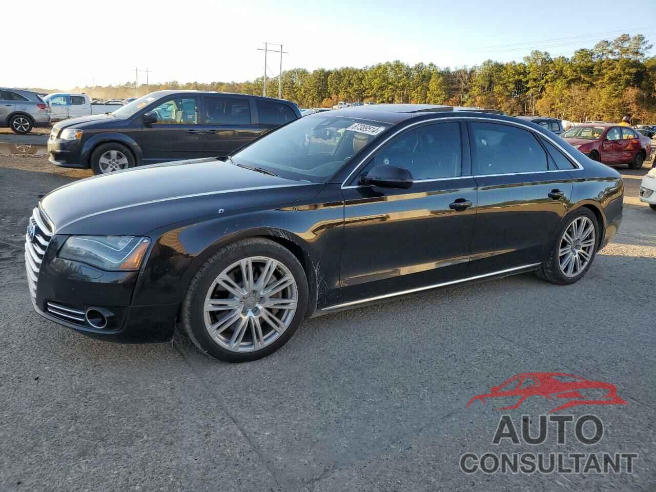 AUDI A8 2012 - WAURVAFD9CN037013