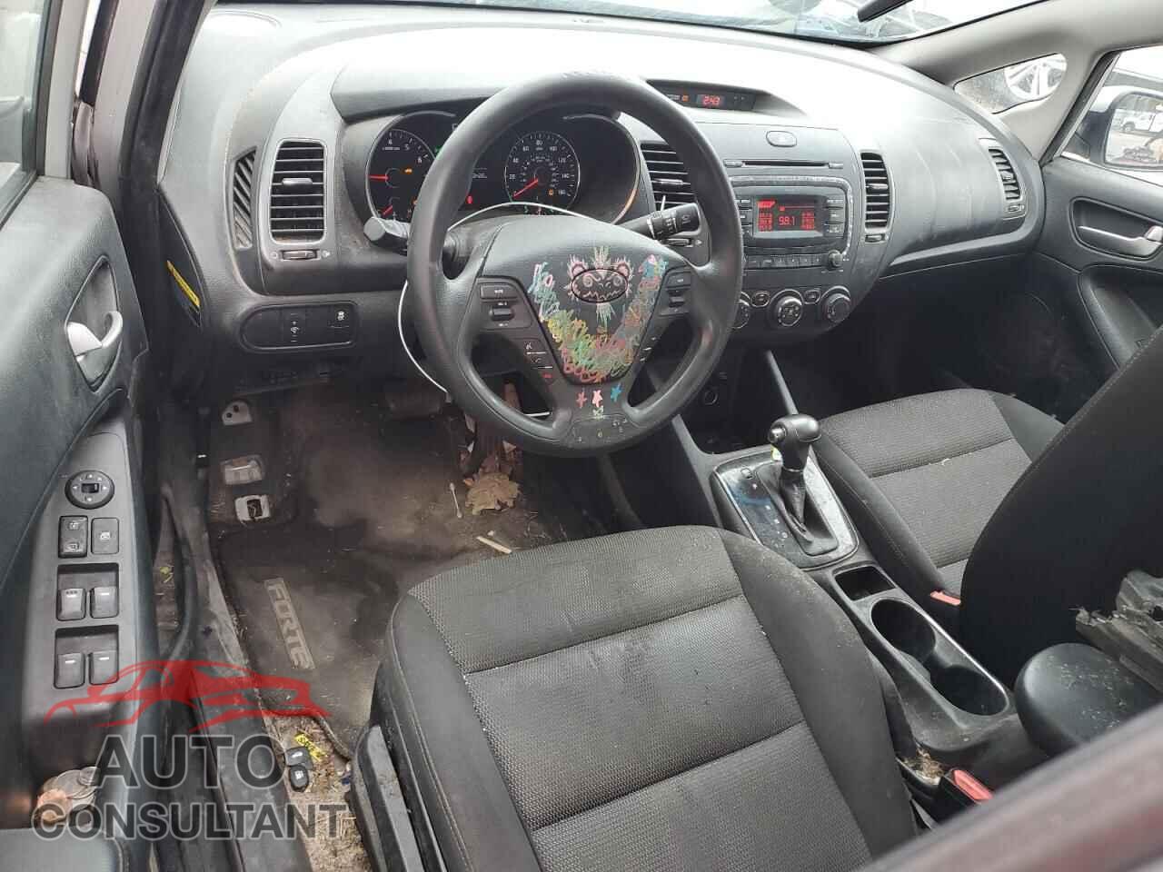 KIA FORTE 2017 - 3KPFK4A78HE086216